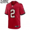 Maillot Tampa Bay Buccaneers Kyle Trask 2 Nike Rouge 2021 NFL Draft - Enfant